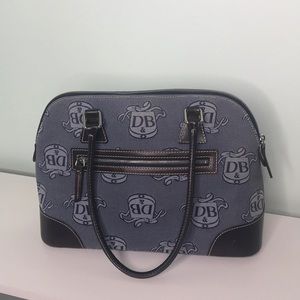 Dooney & Bourke Signature Zip Satchel Handbag